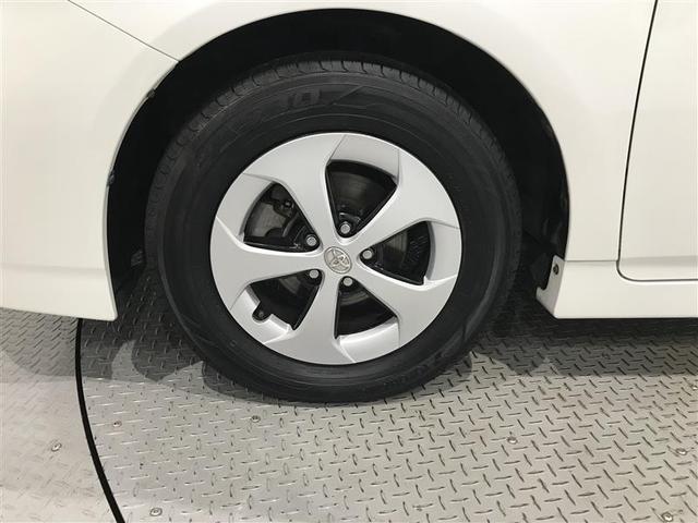 プリウス S Bモニタ- フルセグ地デジ AUX接続可 インテリキー HDDナビゲーション デュアルエアバック エアB イモビライザー DVD再生可能 ナビTV AUTOエアコン 横スベリ防止 アルミホイール(31枚目)