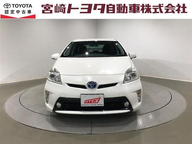 プリウス S Bモニタ- フルセグ地デジ AUX接続可 インテリキー HDDナビゲーション デュアルエアバック エアB イモビライザー DVD再生可能 ナビTV AUTOエアコン 横スベリ防止 アルミホイール(33枚目)