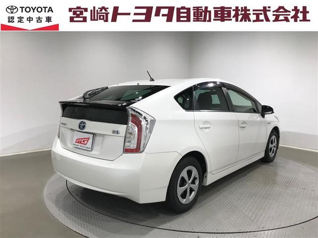 プリウス S Bモニタ- フルセグ地デジ AUX接続可 インテリキー HDDナビゲーション デュアルエアバック エアB イモビライザー DVD再生可能 ナビTV AUTOエアコン 横スベリ防止 アルミホイール(34枚目)