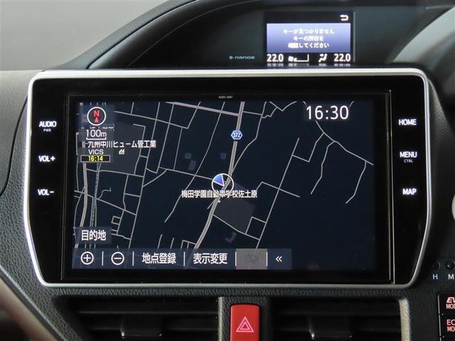 エスクァイア ハイブリッドGi プレミアムパッケージ 地上デジタル 衝突被害軽減 LEDライト Bカメラ クルコン スマートキー メモリナビ ナビ&TV キーレス ドラレコ 盗難防止装置 DVD再生 ABS 3列シート ETC アルミ オートエアコン(7枚目)