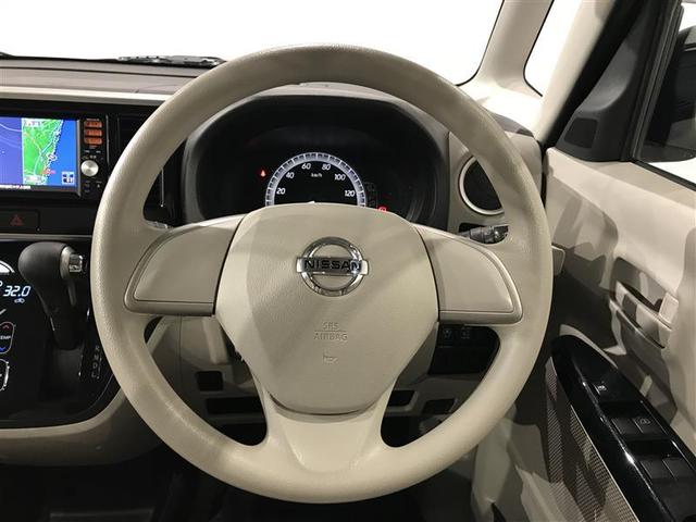 デイズルークス X パワ-スライドドア アイドリングストップ機能 Sキー ナビTV AUX イモビライザー 点検記録簿付 フルセグテレビ ベンチ席 ドラレコ 運転席エアバック デュアルエアバッグ バックカメラ ABS(8枚目)