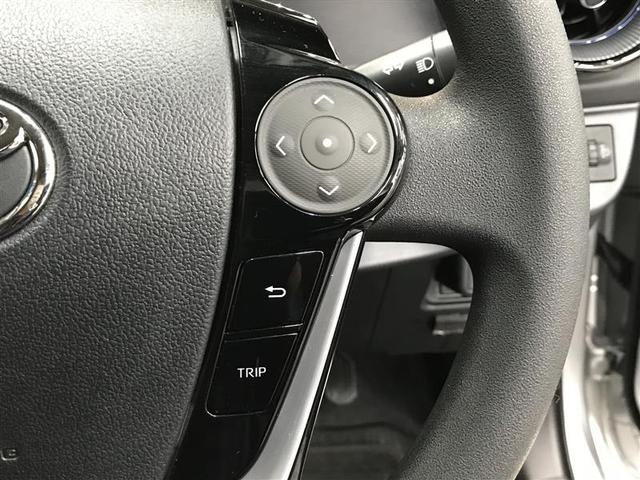 アクア S キーレスエントリ カーナビ ドラレコ付 オートエアコン デュアルエアバック ESC パワーウィンドウ AUX端子 ETC SRS パワーステアリング ABS メモリーナビ 被害軽減ブレーキ 記録簿付(8枚目)