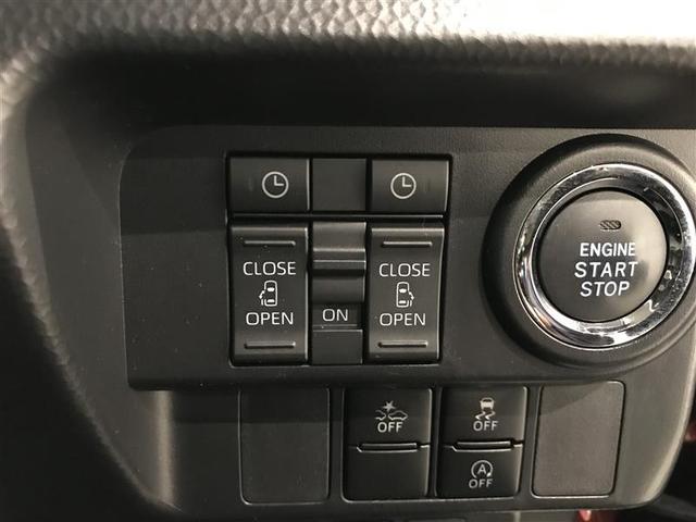 ルーミー カスタムG アイドリング 両側電動SD LEDヘット バックビューモニター 衝突回避ブレーキ 地デジ スマートキー メモリナビ クルーズコントロール DVD ETC ドライブレコーダー オートエアコン ナビ&TV(16枚目)