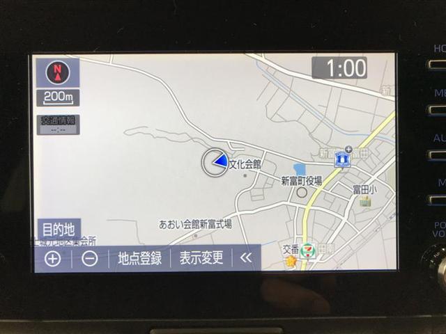 ヤリス Ｘ　被害軽減ブレーキ　Ｂカメラ　ドラレコ付　キーレスエントリー　ミュージックプレイヤー接続可　クルーズコントロール　ＥＴＣ車載器　ＥＳＣ　サイドエアバッグ　メモリーナビ　パワーステアリング　エアバック（8枚目）