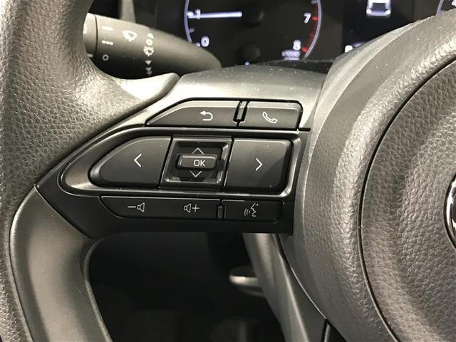 ヤリス Ｘ　被害軽減ブレーキ　Ｂカメラ　ドラレコ付　キーレスエントリー　ミュージックプレイヤー接続可　クルーズコントロール　ＥＴＣ車載器　ＥＳＣ　サイドエアバッグ　メモリーナビ　パワーステアリング　エアバック（11枚目）