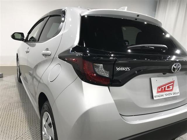 ヤリス Ｘ　被害軽減ブレーキ　Ｂカメラ　ドラレコ付　キーレスエントリー　ミュージックプレイヤー接続可　クルーズコントロール　ＥＴＣ車載器　ＥＳＣ　サイドエアバッグ　メモリーナビ　パワーステアリング　エアバック（32枚目）