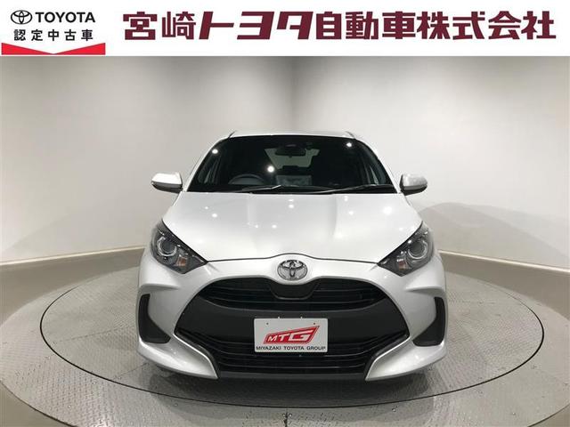 ヤリス Ｘ　被害軽減ブレーキ　Ｂカメラ　ドラレコ付　キーレスエントリー　ミュージックプレイヤー接続可　クルーズコントロール　ＥＴＣ車載器　ＥＳＣ　サイドエアバッグ　メモリーナビ　パワーステアリング　エアバック（33枚目）