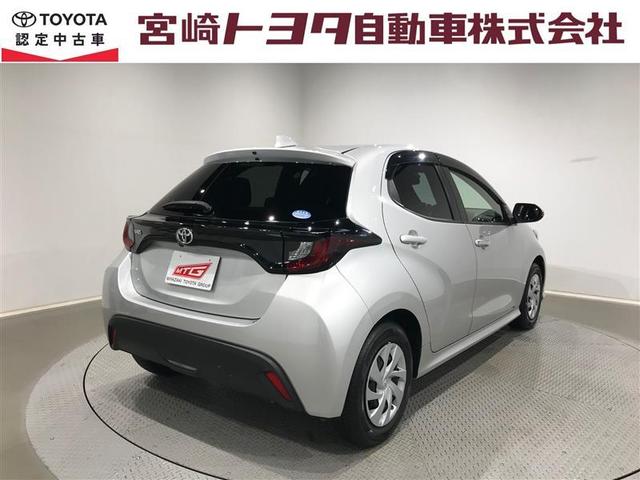ヤリス Ｘ　被害軽減ブレーキ　Ｂカメラ　ドラレコ付　キーレスエントリー　ミュージックプレイヤー接続可　クルーズコントロール　ＥＴＣ車載器　ＥＳＣ　サイドエアバッグ　メモリーナビ　パワーステアリング　エアバック（34枚目）