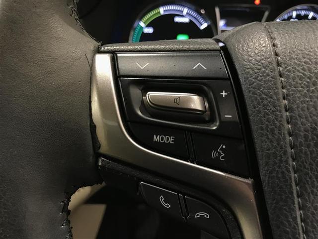 クラウンハイブリッド ロイヤルサルーンＧ　Ｂモニター　ＬＥＤヘッド　オートエアコン　ナビＴＶ　電動シート　フルセグＴＶ　盗難防止システム　ＡＵＸ　メモリーナビ　ドラレコ　キーレス　パワーウィンドウ　アルミホイール　横滑り防止装置　ＥＴＣ　ＰＳ（10枚目）