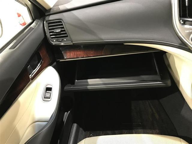 クラウンハイブリッド ロイヤルサルーンＧ　Ｂモニター　ＬＥＤヘッド　オートエアコン　ナビＴＶ　電動シート　フルセグＴＶ　盗難防止システム　ＡＵＸ　メモリーナビ　ドラレコ　キーレス　パワーウィンドウ　アルミホイール　横滑り防止装置　ＥＴＣ　ＰＳ（20枚目）