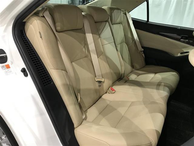 クラウンハイブリッド ロイヤルサルーンＧ　Ｂモニター　ＬＥＤヘッド　オートエアコン　ナビＴＶ　電動シート　フルセグＴＶ　盗難防止システム　ＡＵＸ　メモリーナビ　ドラレコ　キーレス　パワーウィンドウ　アルミホイール　横滑り防止装置　ＥＴＣ　ＰＳ（29枚目）