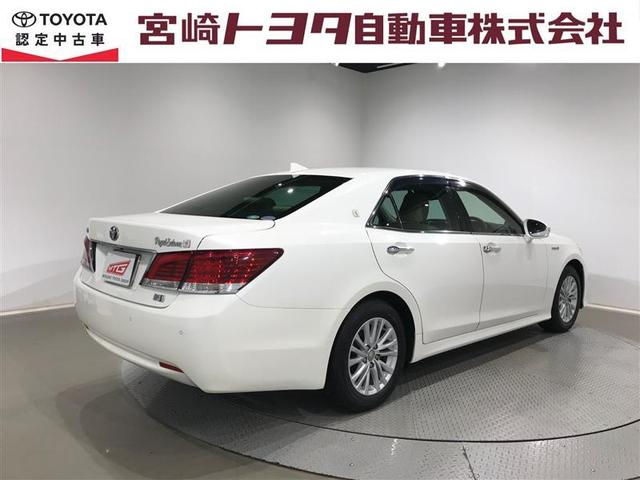 クラウンハイブリッド ロイヤルサルーンＧ　Ｂモニター　ＬＥＤヘッド　オートエアコン　ナビＴＶ　電動シート　フルセグＴＶ　盗難防止システム　ＡＵＸ　メモリーナビ　ドラレコ　キーレス　パワーウィンドウ　アルミホイール　横滑り防止装置　ＥＴＣ　ＰＳ（37枚目）