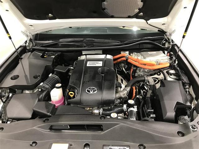 クラウンハイブリッド ロイヤルサルーンＧ　Ｂモニター　ＬＥＤヘッド　オートエアコン　ナビＴＶ　電動シート　フルセグＴＶ　盗難防止システム　ＡＵＸ　メモリーナビ　ドラレコ　キーレス　パワーウィンドウ　アルミホイール　横滑り防止装置　ＥＴＣ　ＰＳ（38枚目）