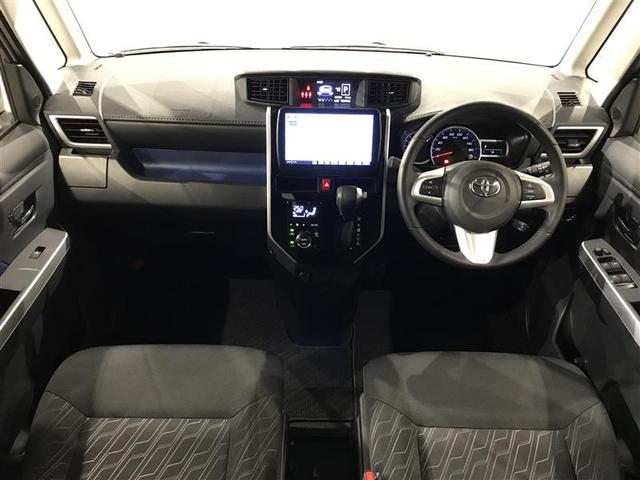 ルーミー カスタムＧ　アイドリング　両側電動ＳＤ　ＬＥＤヘット　バックビューモニター　衝突回避ブレーキ　地デジ　スマートキー　メモリナビ　クルーズコントロール　点検記録簿　ＤＶＤ　オートエアコン　アルミホイール　ナビ＆ＴＶ（2枚目）