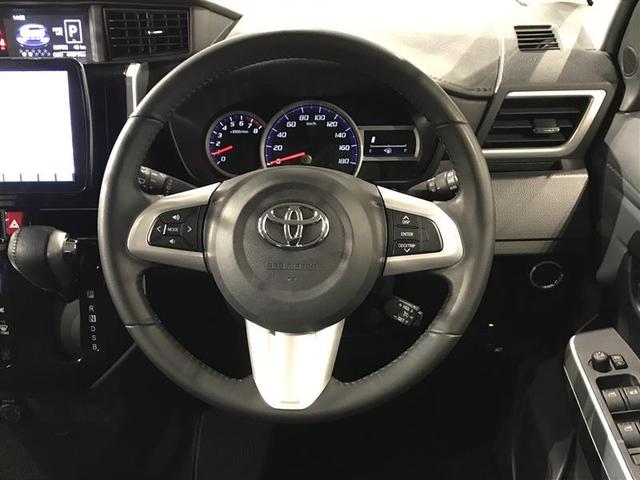 ルーミー カスタムＧ　アイドリング　両側電動ＳＤ　ＬＥＤヘット　バックビューモニター　衝突回避ブレーキ　地デジ　スマートキー　メモリナビ　クルーズコントロール　点検記録簿　ＤＶＤ　オートエアコン　アルミホイール　ナビ＆ＴＶ（9枚目）