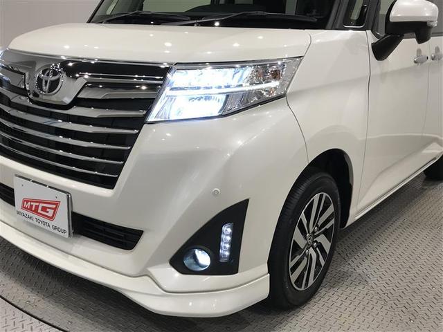 ルーミー カスタムＧ　アイドリング　両側電動ＳＤ　ＬＥＤヘット　バックビューモニター　衝突回避ブレーキ　地デジ　スマートキー　メモリナビ　クルーズコントロール　点検記録簿　ＤＶＤ　オートエアコン　アルミホイール　ナビ＆ＴＶ（31枚目）