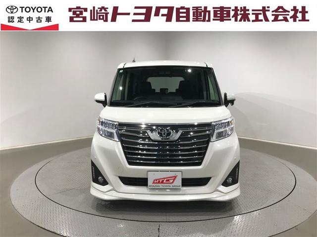 ルーミー カスタムＧ　アイドリング　両側電動ＳＤ　ＬＥＤヘット　バックビューモニター　衝突回避ブレーキ　地デジ　スマートキー　メモリナビ　クルーズコントロール　点検記録簿　ＤＶＤ　オートエアコン　アルミホイール　ナビ＆ＴＶ（35枚目）