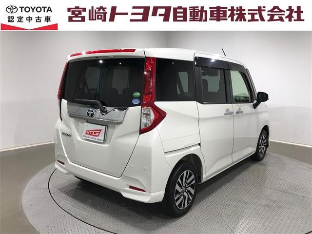 ルーミー カスタムＧ　アイドリング　両側電動ＳＤ　ＬＥＤヘット　バックビューモニター　衝突回避ブレーキ　地デジ　スマートキー　メモリナビ　クルーズコントロール　点検記録簿　ＤＶＤ　オートエアコン　アルミホイール　ナビ＆ＴＶ（36枚目）