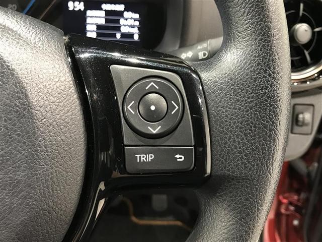 ヴィッツ ハイブリッドＦ　アミー　ＴＳＳ　スマートキー　バックモニター　オートエアコン　フルセグＴＶ　ＥＴＣ　エアバッグ　盗難防止装置　ＡＢＳ　キーレス　ミュージックプレイヤー接続可　横滑り防止機能（10枚目）