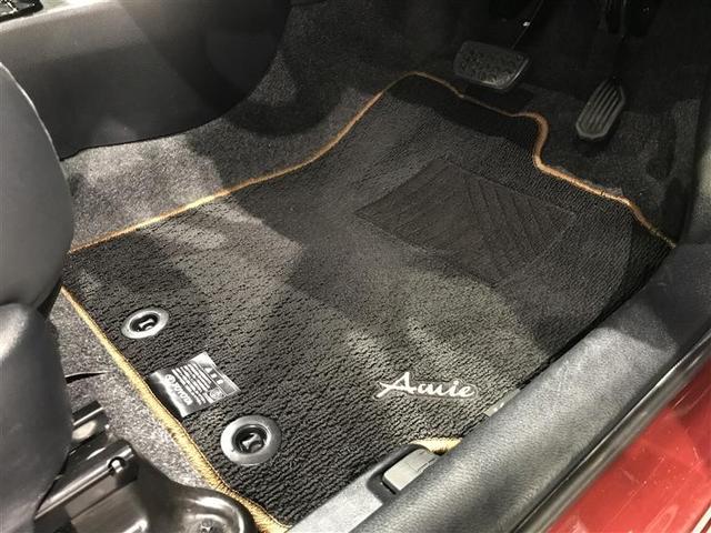 ヴィッツ ハイブリッドＦ　アミー　ＴＳＳ　スマートキー　バックモニター　オートエアコン　フルセグＴＶ　ＥＴＣ　エアバッグ　盗難防止装置　ＡＢＳ　キーレス　ミュージックプレイヤー接続可　横滑り防止機能（21枚目）