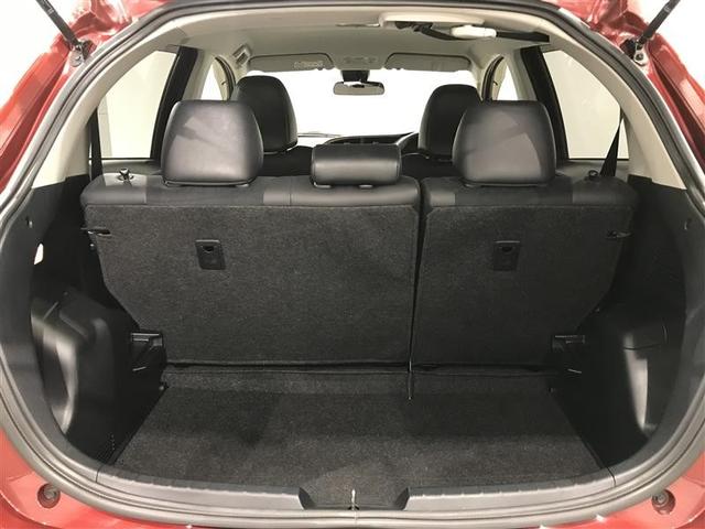 ヴィッツ ハイブリッドＦ　アミー　ＴＳＳ　スマートキー　バックモニター　オートエアコン　フルセグＴＶ　ＥＴＣ　エアバッグ　盗難防止装置　ＡＢＳ　キーレス　ミュージックプレイヤー接続可　横滑り防止機能（27枚目）