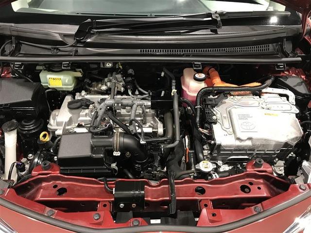 ヴィッツ ハイブリッドＦ　アミー　ＴＳＳ　スマートキー　バックモニター　オートエアコン　フルセグＴＶ　ＥＴＣ　エアバッグ　盗難防止装置　ＡＢＳ　キーレス　ミュージックプレイヤー接続可　横滑り防止機能（34枚目）