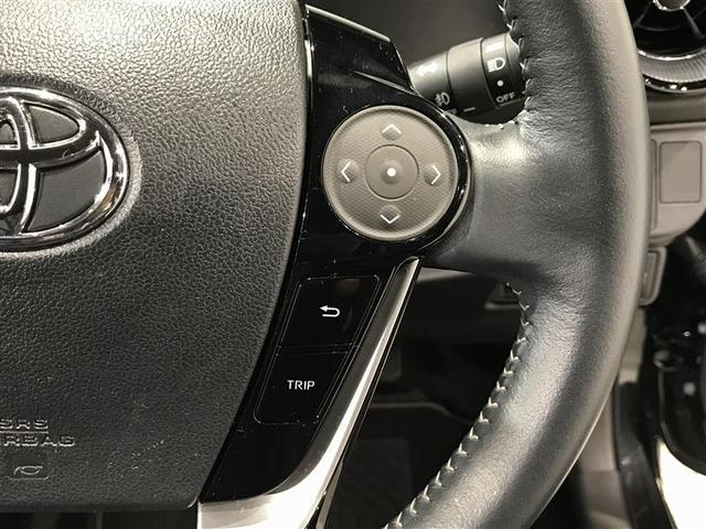 アクア クロスオーバー　グラム　セキュリティアラーム　点検記録簿　ＤＶＤ再生　ＬＥＤヘッドランプ　バックカメラ　メモリーナビ　ＥＴＣ　ドラレコ　アルミ　ナビ＆ＴＶ　横滑り防止　キーレス　エアバック　ミュージックプレイヤー接続可（11枚目）