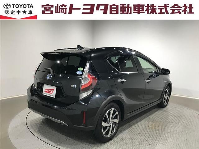 アクア クロスオーバー　グラム　セキュリティアラーム　点検記録簿　ＤＶＤ再生　ＬＥＤヘッドランプ　バックカメラ　メモリーナビ　ＥＴＣ　ドラレコ　アルミ　ナビ＆ＴＶ　横滑り防止　キーレス　エアバック　ミュージックプレイヤー接続可（35枚目）