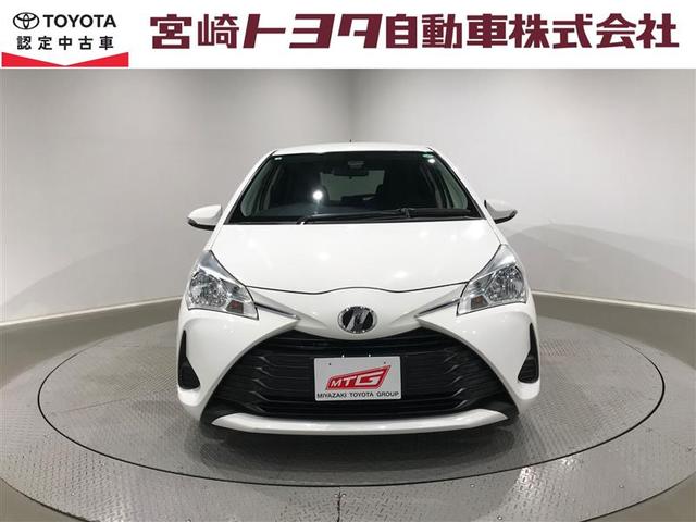 ヴィッツ F キーレスリモコン 元レンタカー バックガイドモニター デュアルエアバック 衝突軽減装置 ナビ 運転席エアバッグ イモビライザー パワーウインドウ ESC パワステ エアコン メモリナビ ABS 記録簿(32枚目)