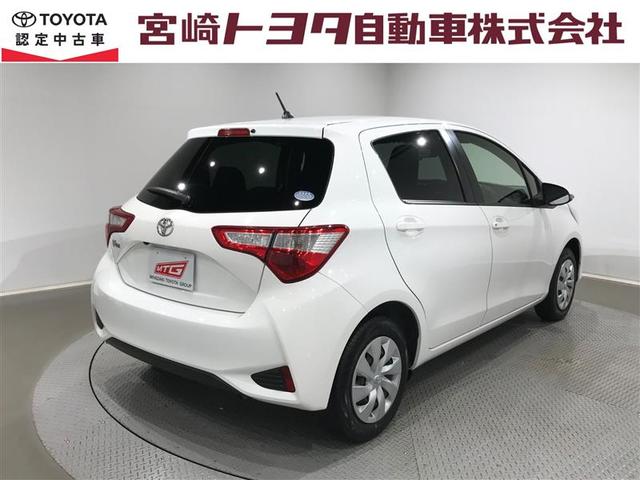 ヴィッツ F キーレスリモコン 元レンタカー バックガイドモニター デュアルエアバック 衝突軽減装置 ナビ 運転席エアバッグ イモビライザー パワーウインドウ ESC パワステ エアコン メモリナビ ABS 記録簿(33枚目)