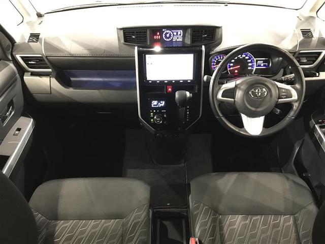 ルーミー カスタムG アイドリング 両側電動SD LEDヘット バックビューモニター 衝突回避ブレーキ 地デジ スマートキー メモリナビ クルーズコントロール 点検記録簿 DVD ETC オートエアコン アルミホイール(2枚目)