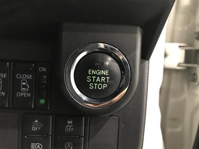 ルーミー カスタムG アイドリング 両側電動SD LEDヘット バックビューモニター 衝突回避ブレーキ 地デジ スマートキー メモリナビ クルーズコントロール 点検記録簿 DVD ETC オートエアコン アルミホイール(13枚目)