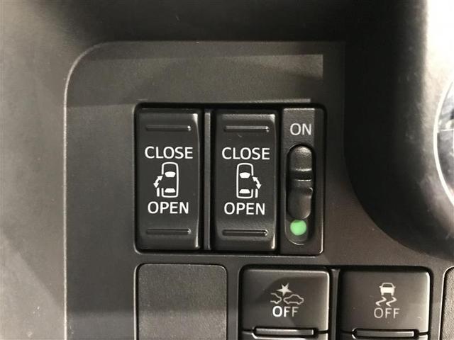 ルーミー カスタムG アイドリング 両側電動SD LEDヘット バックビューモニター 衝突回避ブレーキ 地デジ スマートキー メモリナビ クルーズコントロール 点検記録簿 DVD ETC オートエアコン アルミホイール(15枚目)