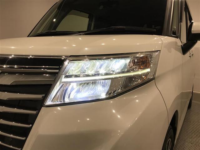 ルーミー カスタムG アイドリング 両側電動SD LEDヘット バックビューモニター 衝突回避ブレーキ 地デジ スマートキー メモリナビ クルーズコントロール 点検記録簿 DVD ETC オートエアコン アルミホイール(29枚目)