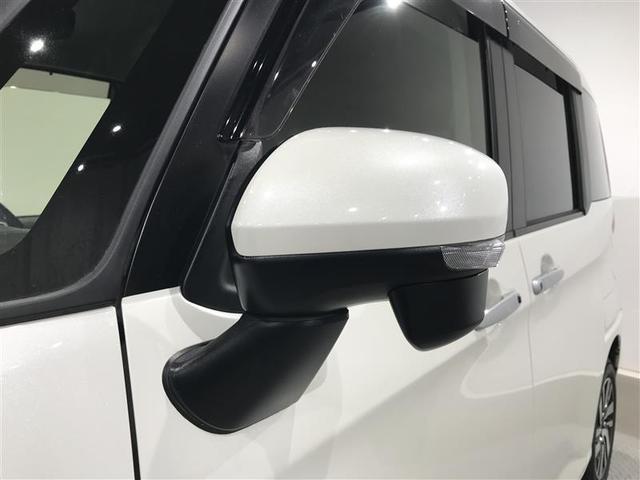 ルーミー カスタムG アイドリング 両側電動SD LEDヘット バックビューモニター 衝突回避ブレーキ 地デジ スマートキー メモリナビ クルーズコントロール 点検記録簿 DVD ETC オートエアコン アルミホイール(30枚目)