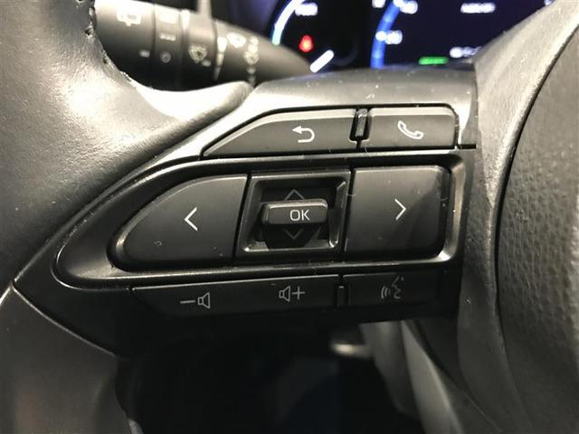 ヤリスクロス ハイブリッドZ ドライブレコーダ インテリジェントキー アルミホイル LEDライト リアカメラ クルーズコントロール 整備記録簿 横滑り防止システム ナビTV メモリーナビゲーション 電動シ-ト パワステ キーフリー(10枚目)