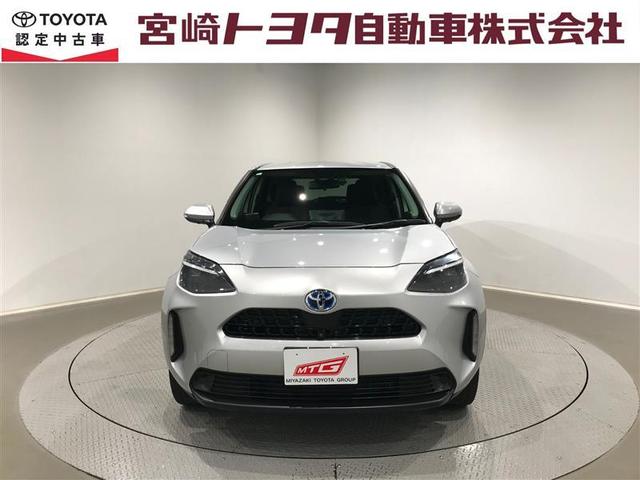 ヤリスクロス ハイブリッドZ ドライブレコーダ インテリジェントキー アルミホイル LEDライト リアカメラ クルーズコントロール 整備記録簿 横滑り防止システム ナビTV メモリーナビゲーション 電動シ-ト パワステ キーフリー(34枚目)