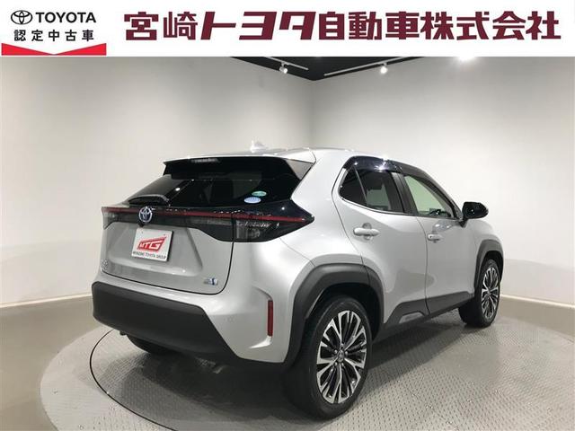 ヤリスクロス ハイブリッドZ ドライブレコーダ インテリジェントキー アルミホイル LEDライト リアカメラ クルーズコントロール 整備記録簿 横滑り防止システム ナビTV メモリーナビゲーション 電動シ-ト パワステ キーフリー(35枚目)