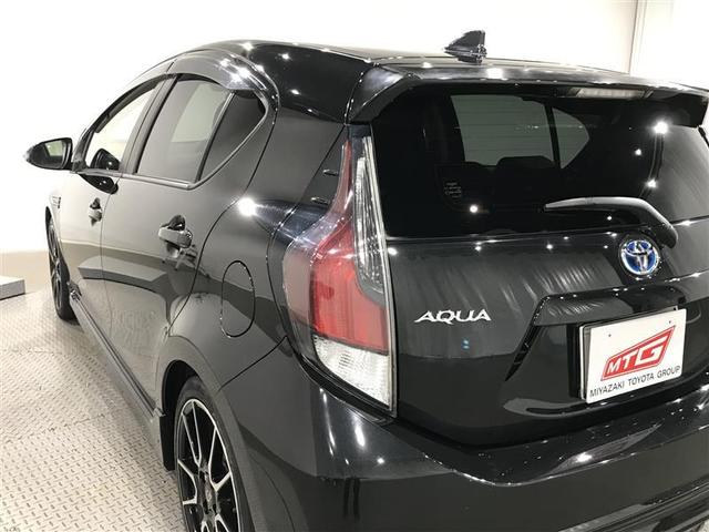 アクア G G’s ETC付き 盗難防止装置 ブレーキサポート キーレス オートクルーズコントロール スマートキープッシュスタート メディアプレイヤー接続 運転席助手席エアバック 横滑防止 ナビTV パワーステアリング(34枚目)