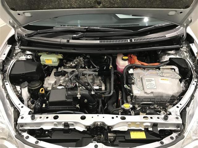 アクア S スマートキープッシュスタート キーレスエントリ イモビ ナビ&TV オートエアコン デュアルエアバック ESC Bカメラ パワーウィンドウ AUX端子 アルミホイール SRS ワンセグTV ABS(32枚目)