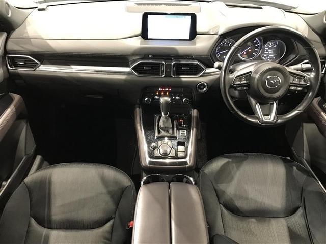 ＣＸ－８ ２５Ｓ　プロアクティブ　パワーウィンドウ　ＤＶＤ　点検記録簿　オートクルーズコントロール　ＡＢＳ　パワーシート　ＬＥＤライト　ドラレコ　バックカメラ　ＥＴＣ　助手席エアバッグ　３列シート　アイドリングストップ　インテリキー（2枚目）