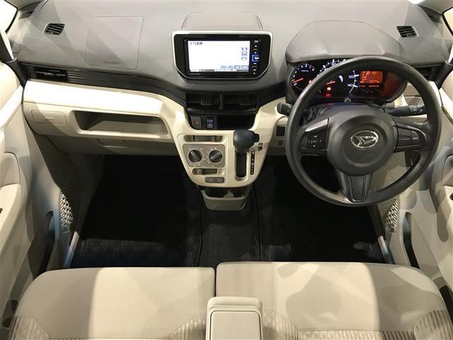 ムーヴ L SAIII VSC i-STOP 盗難防止 キーレスエントリーシステム Wエアバッグ バックモニター メンテナンスノート フルセグTV フロントベンチシート ドラレコ ETC AUX対応 DVD ナビTV ABS(2枚目)