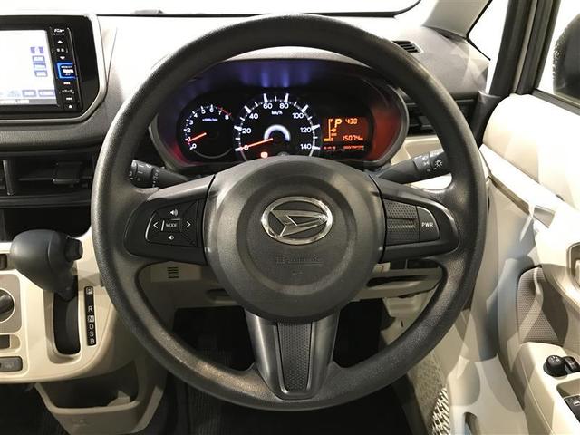 ムーヴ L SAIII VSC i-STOP 盗難防止 キーレスエントリーシステム Wエアバッグ バックモニター メンテナンスノート フルセグTV フロントベンチシート ドラレコ ETC AUX対応 DVD ナビTV ABS(10枚目)