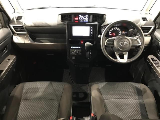 ルーミー G 追突軽減ブレーキ パワステ Aストップ LEDライト Rカメラ 記録簿付 横滑り防止システム ドライブレコーダー ウォークスルー エアバック セキュリティーアラーム パワーウィンドウ ナビ&TV(2枚目)