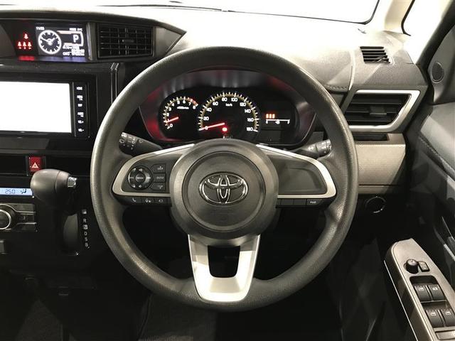 ルーミー G 追突軽減ブレーキ パワステ Aストップ LEDライト Rカメラ 記録簿付 横滑り防止システム ドライブレコーダー ウォークスルー エアバック セキュリティーアラーム パワーウィンドウ ナビ&TV(11枚目)