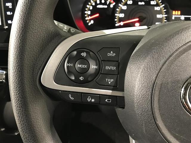 ルーミー G 追突軽減ブレーキ パワステ Aストップ LEDライト Rカメラ 記録簿付 横滑り防止システム ドライブレコーダー ウォークスルー エアバック セキュリティーアラーム パワーウィンドウ ナビ&TV(12枚目)