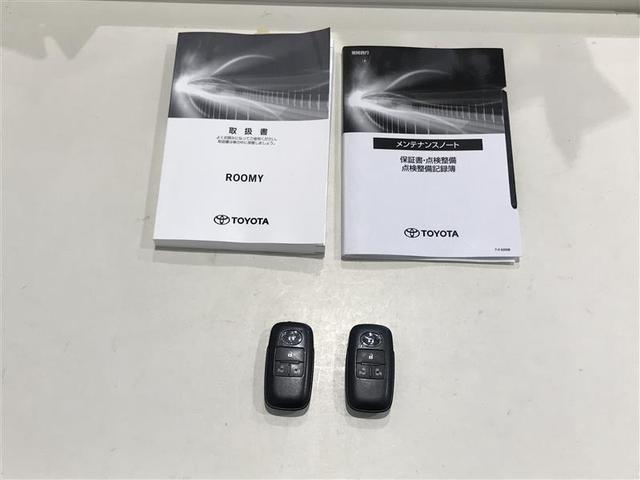 ルーミー G 追突軽減ブレーキ パワステ Aストップ LEDライト Rカメラ 記録簿付 横滑り防止システム ドライブレコーダー ウォークスルー エアバック セキュリティーアラーム パワーウィンドウ ナビ&TV(16枚目)