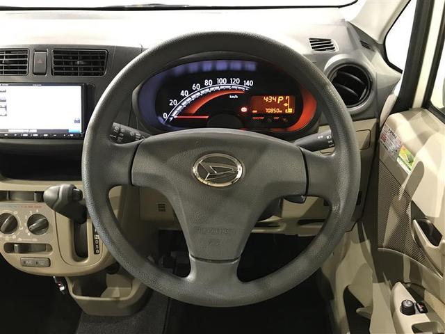 ムーヴ Ｌ　スマートセレクションＳＡ　フロントベンチシート　ナビＴＶ　記録簿　ＷエアＢ　キーフリー　パワーステアリング　アイドリングストップ　横滑り防止　ＥＴＣ　ＡＢＳ　エアコン　衝突回避支援ブレーキ（7枚目）