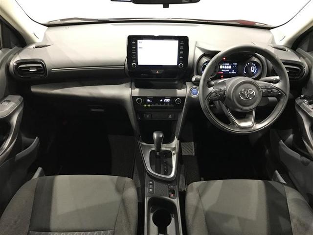 ヤリスクロス ハイブリッドＧ　ＴＳＳ　イモビライザー　バックモニタ－　記録簿有　エアコン　ナビ　インテリキー　パワーウィンド　Ｗエアバック　オートクルーズ　メディアプレイヤー接続　キーフリー　ドライブレコーダー　横滑防止装置（2枚目）