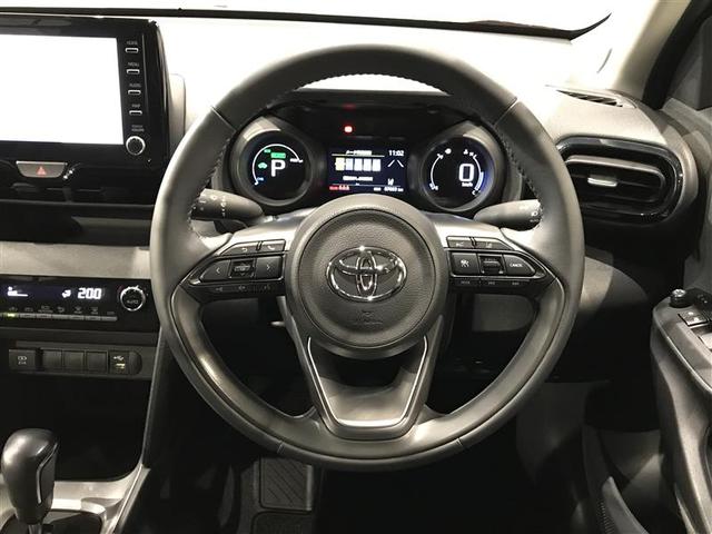 ヤリスクロス ハイブリッドＧ　ＴＳＳ　イモビライザー　バックモニタ－　記録簿有　エアコン　ナビ　インテリキー　パワーウィンド　Ｗエアバック　オートクルーズ　メディアプレイヤー接続　キーフリー　ドライブレコーダー　横滑防止装置（11枚目）